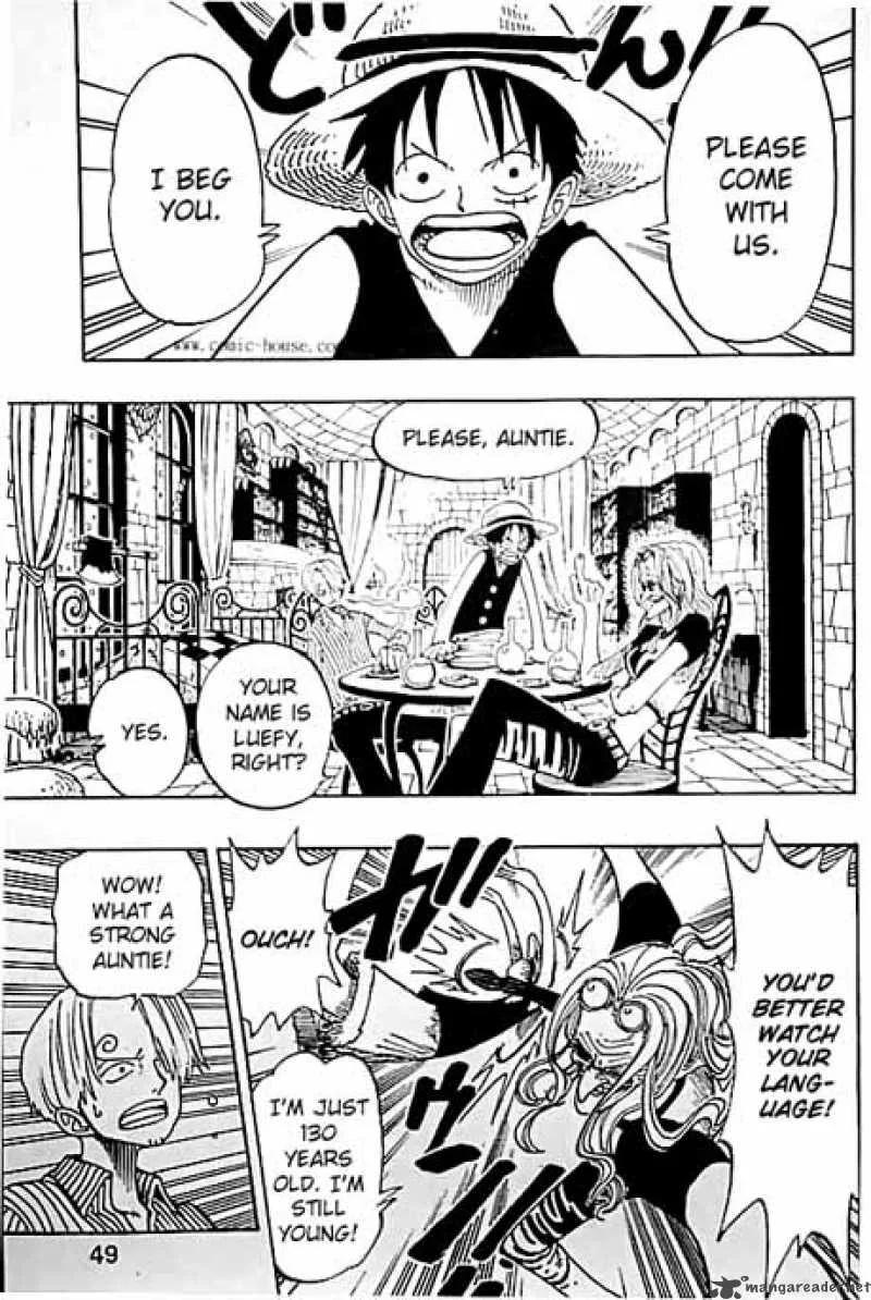 One Piece Chapter 140: Snow Castle – Page 3