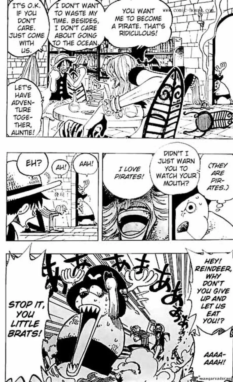 One Piece Chapter 140: Snow Castle – Page 4