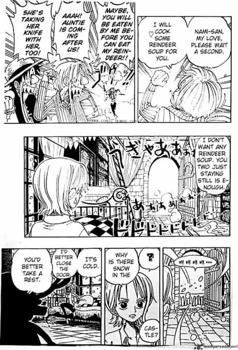 One Piece Chapter 140: Snow Castle – Page 5