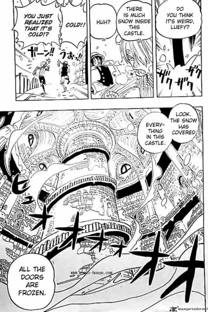 One Piece Chapter 140: Snow Castle – Page 7