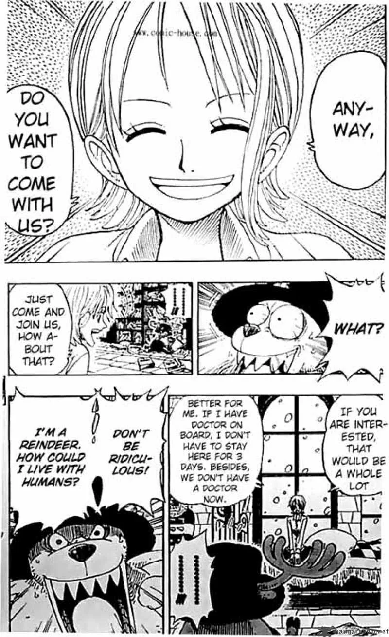 One Piece Chapter 140: Snow Castle – Page 9