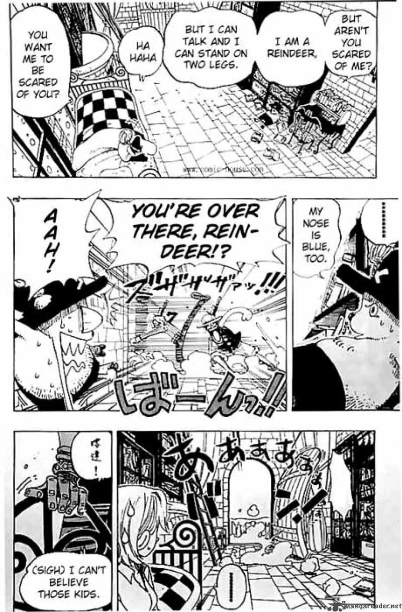 One Piece Chapter 140: Snow Castle – Page 10