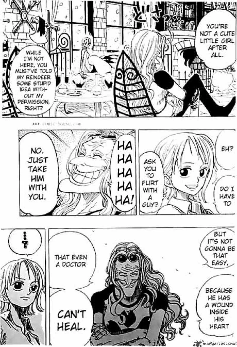 One Piece Chapter 140: Snow Castle – Page 11