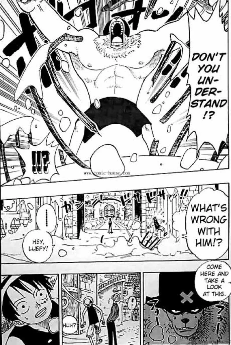 One Piece Chapter 140: Snow Castle – Page 15