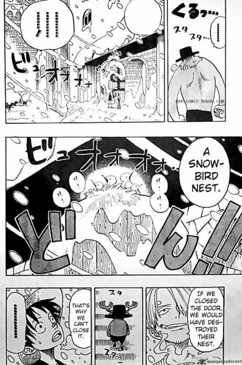 One Piece Chapter 140: Snow Castle – Page 16