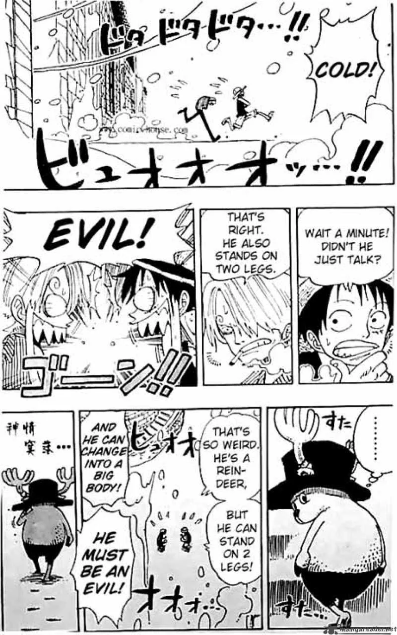 One Piece Chapter 140: Snow Castle – Page 17