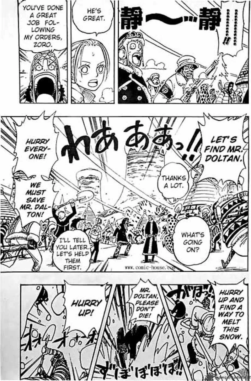 One Piece Chapter 141: Fake Doctor – Page 3