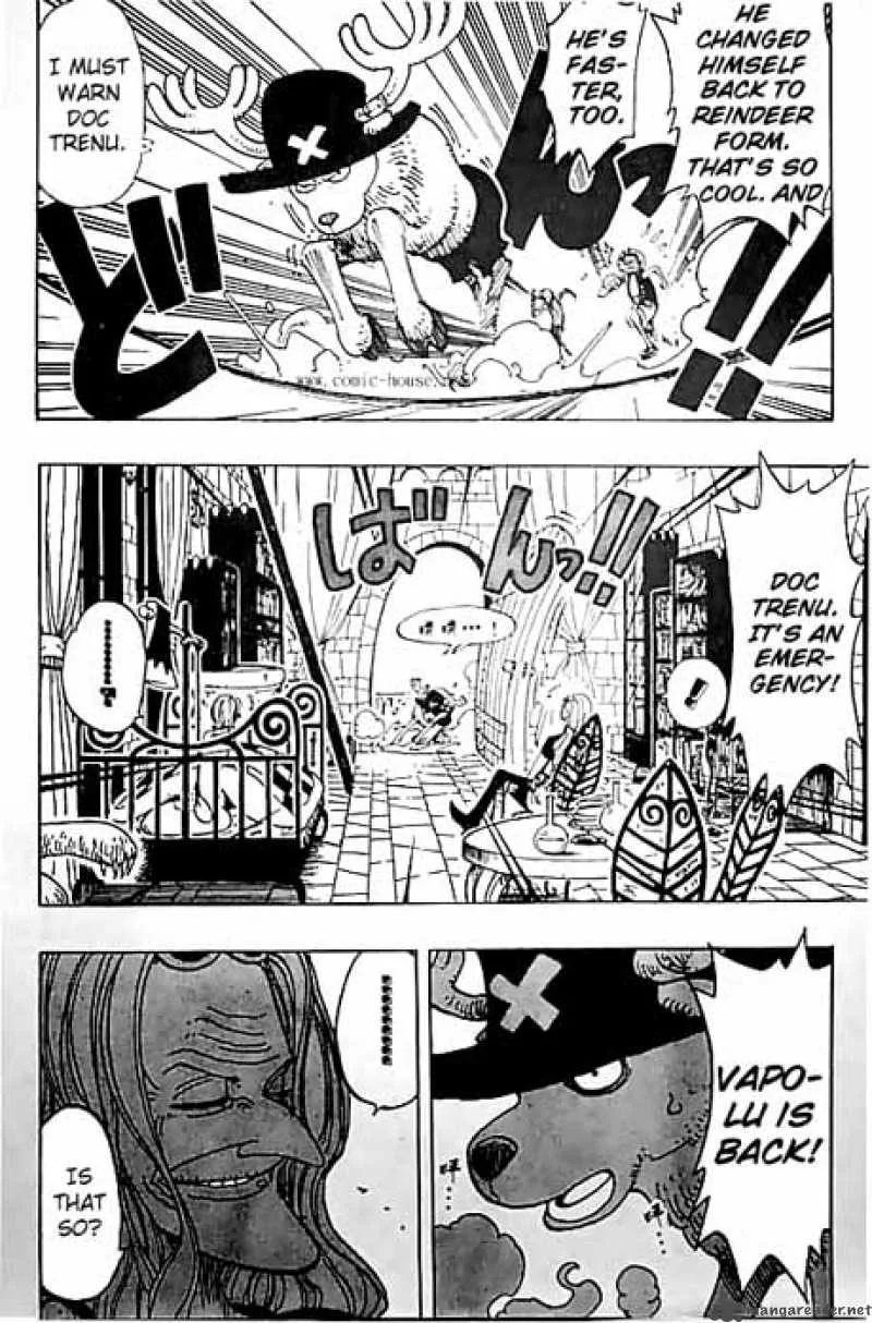 One Piece Chapter 141: Fake Doctor – Page 4