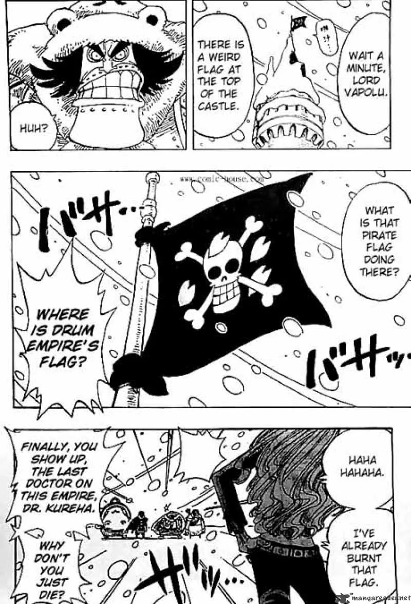 One Piece Chapter 141: Fake Doctor – Page 6