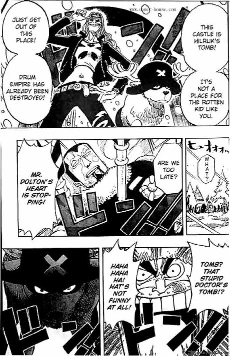 One Piece Chapter 141: Fake Doctor – Page 7