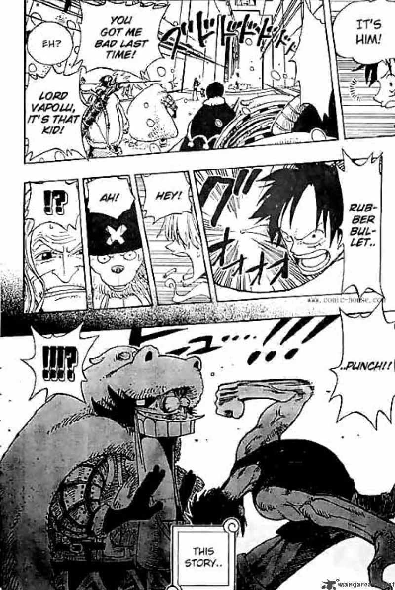 One Piece Chapter 141: Fake Doctor – Page 8