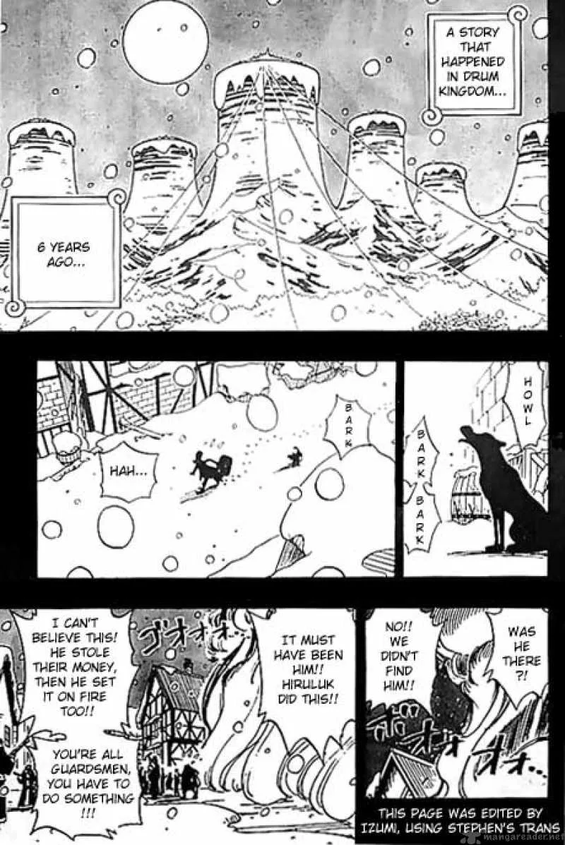 One Piece Chapter 141: Fake Doctor – Page 9