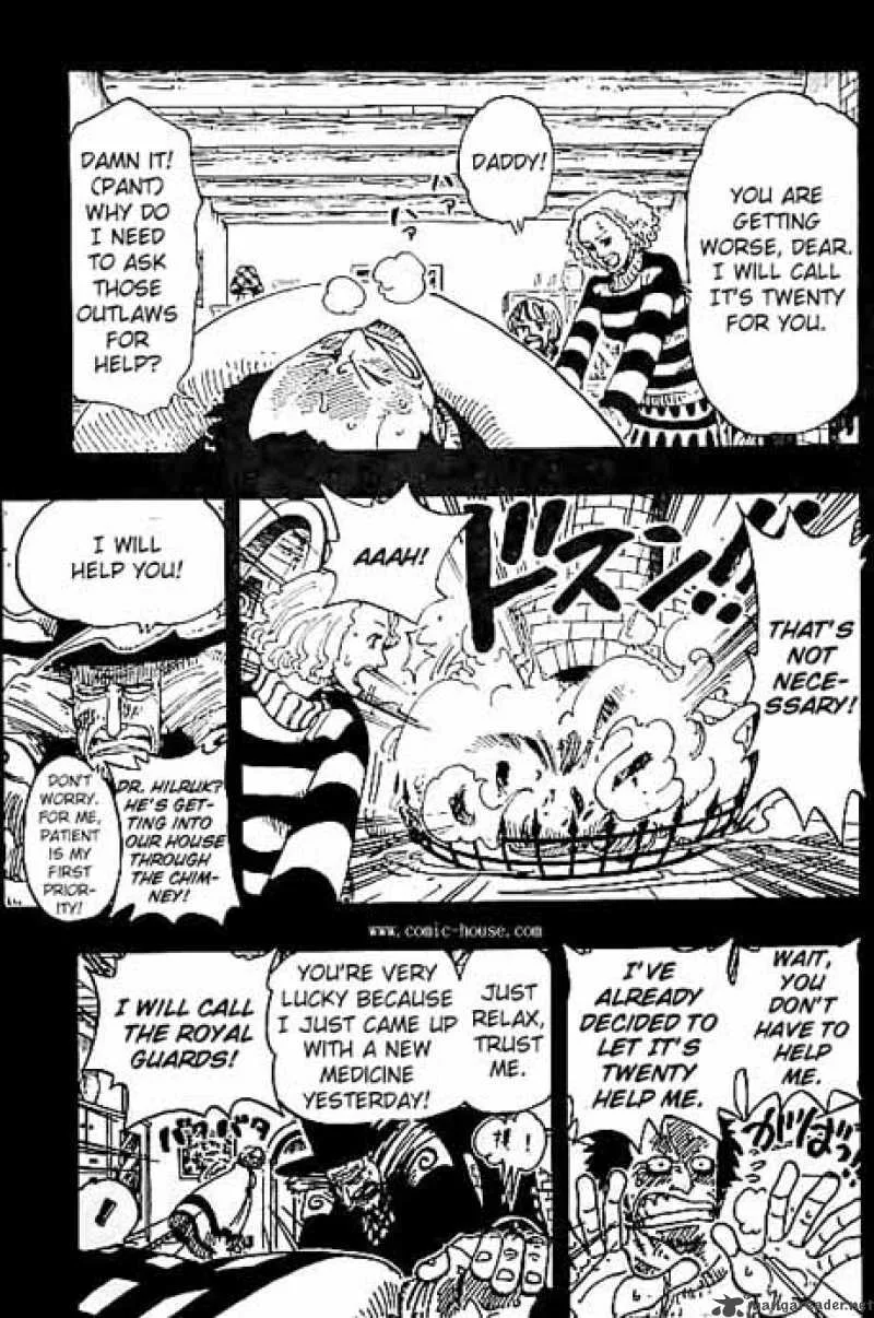 One Piece Chapter 141: Fake Doctor – Page 11