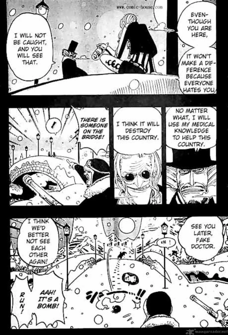 One Piece Chapter 141: Fake Doctor – Page 14