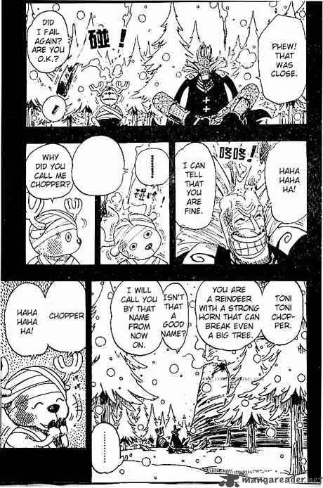 One Piece Chapter 142: Pirate Flag and Cherry Blossom – Page 3