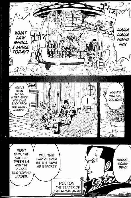 One Piece Chapter 142: Pirate Flag and Cherry Blossom – Page 4
