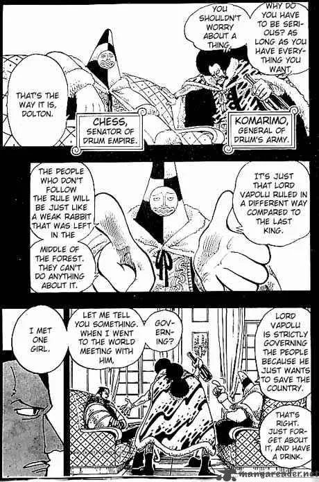 One Piece Chapter 142: Pirate Flag and Cherry Blossom – Page 5