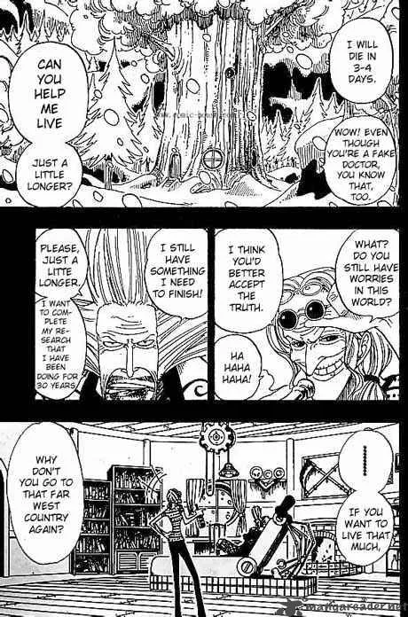 One Piece Chapter 143: Nonsense Story – Page 3