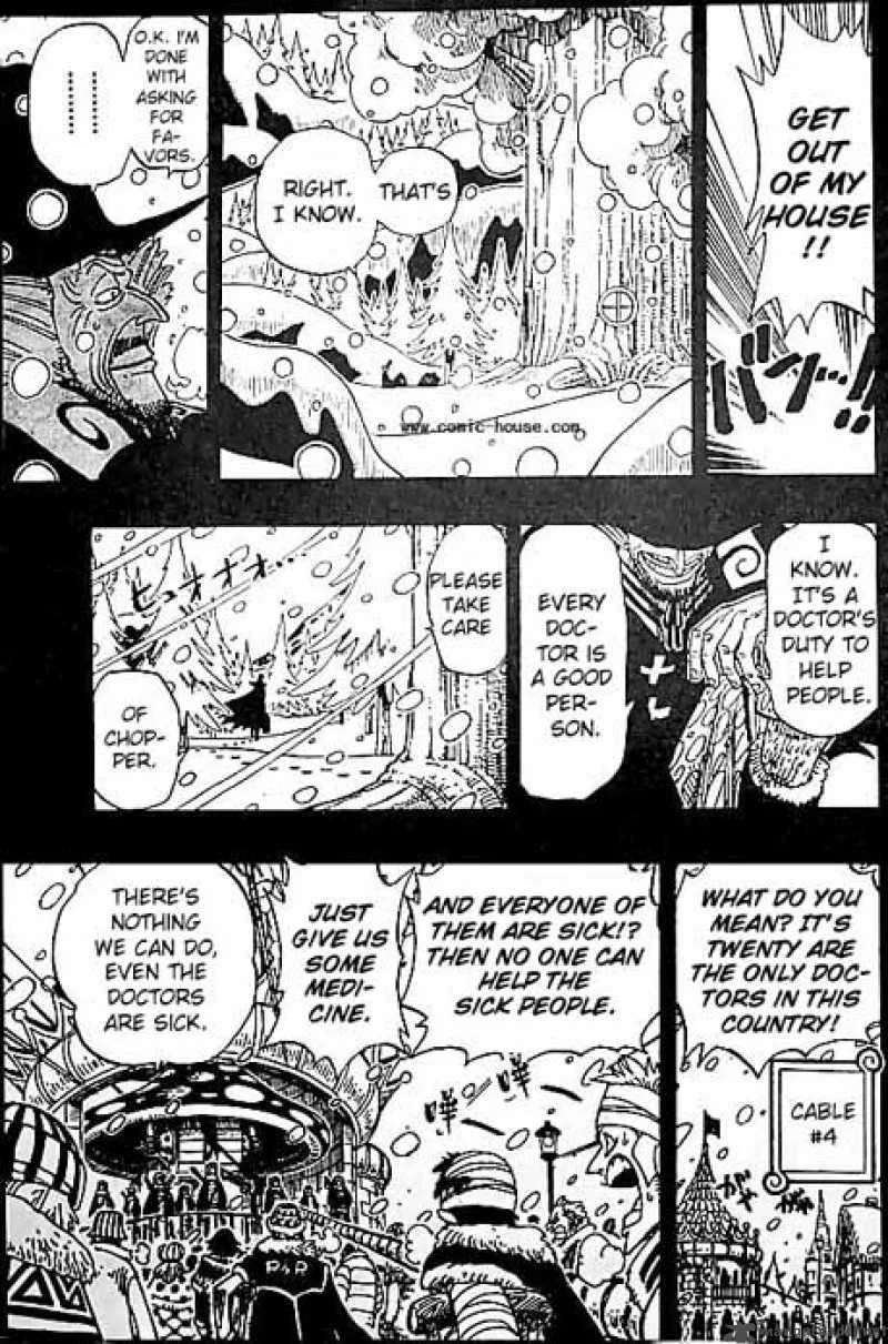 One Piece Chapter 144: Tale from the Winter Land – Page 9