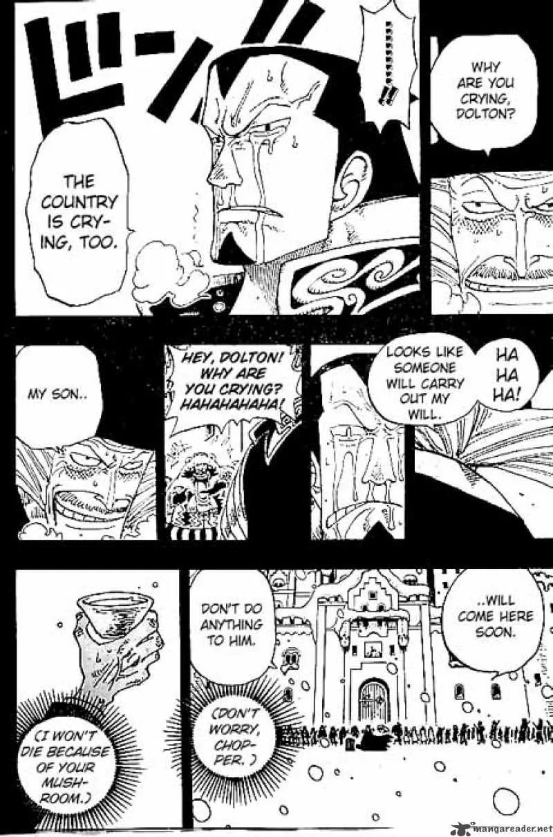 One Piece Chapter 145: The Will That Has Been Carried On – Page 8