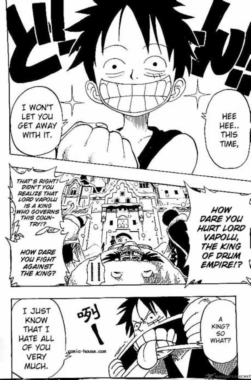 One Piece Chapter 146: The Fight to Protect Empire – Page 4