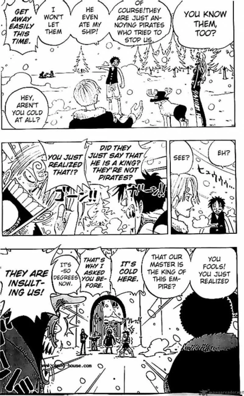 One Piece Chapter 146: The Fight to Protect Empire – Page 5