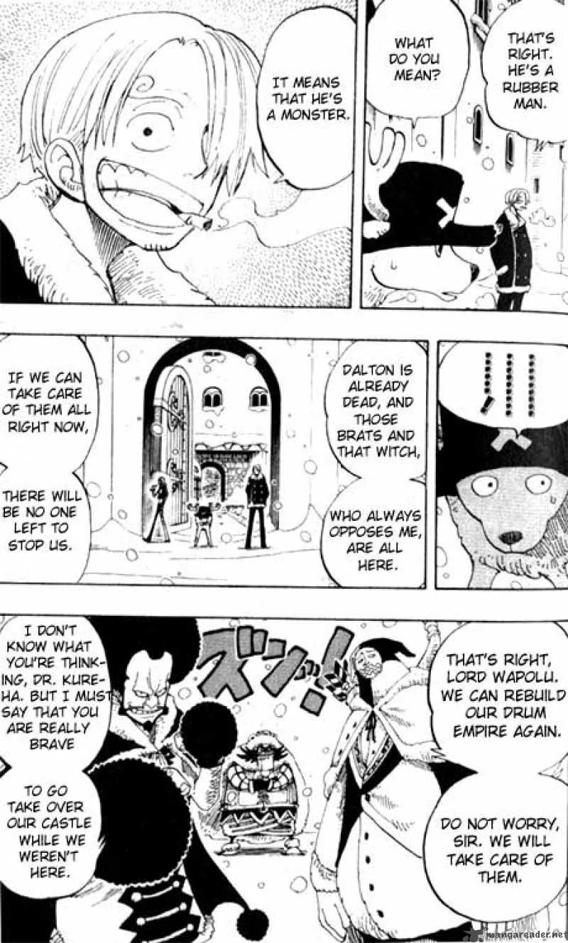 One Piece Chapter 146: The Fight to Protect Empire – Page 7