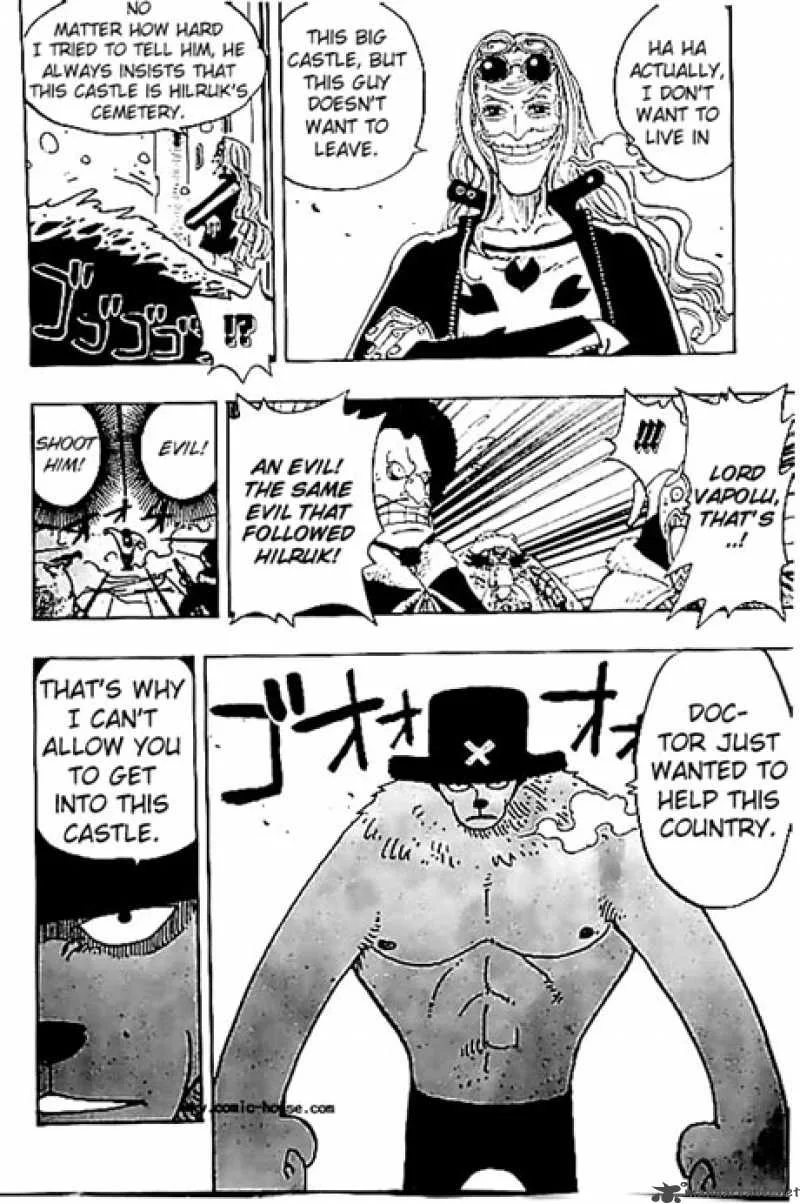 One Piece Chapter 146: The Fight to Protect Empire – Page 8