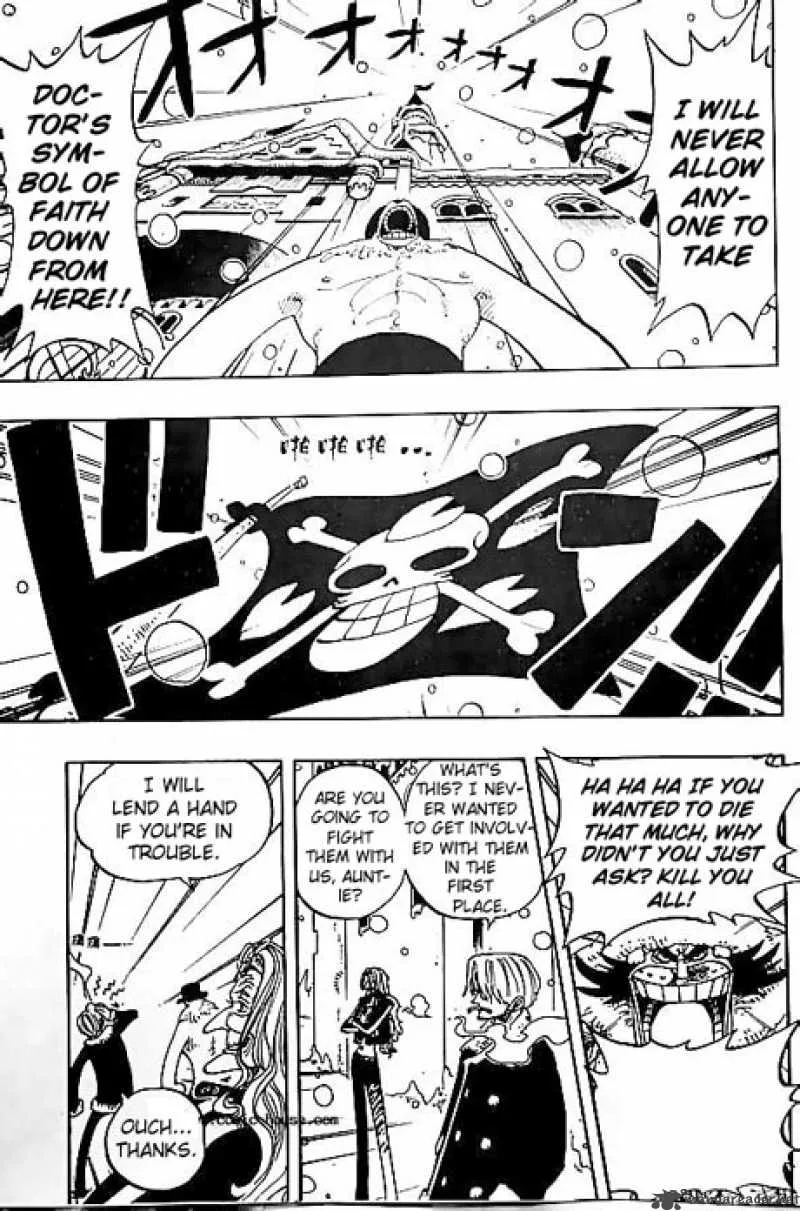 One Piece Chapter 146: The Fight to Protect Empire – Page 9