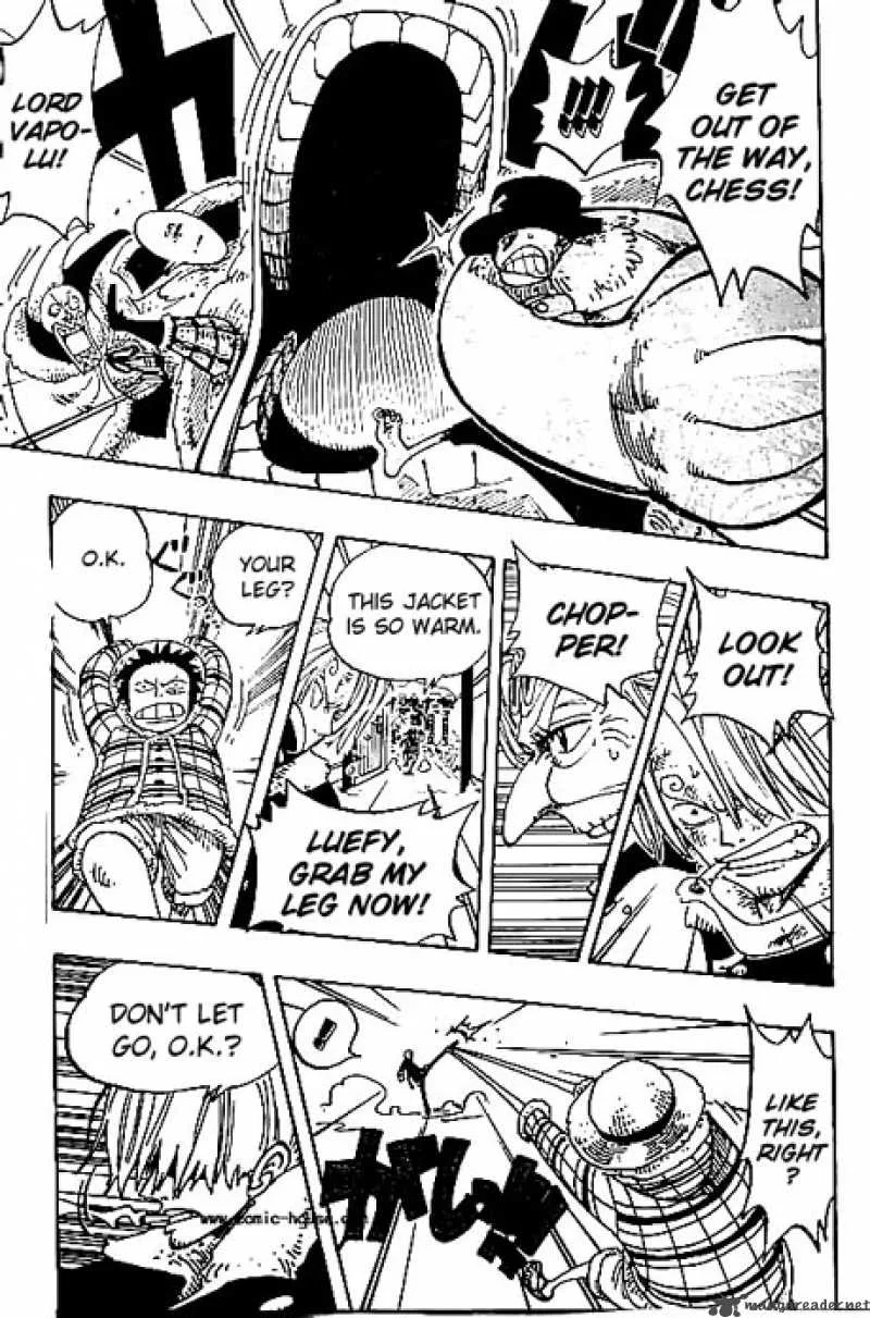 One Piece Chapter 146: The Fight to Protect Empire – Page 15