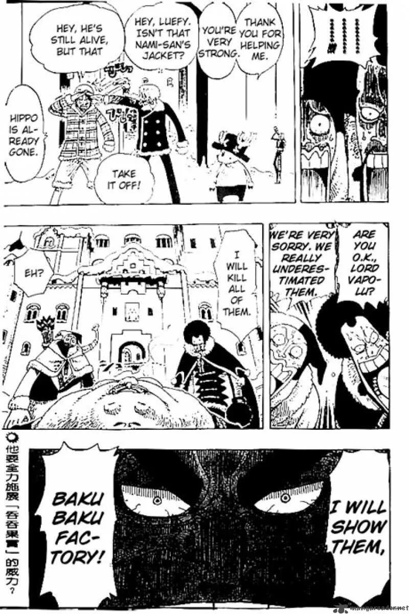 One Piece Chapter 146: The Fight to Protect Empire – Page 19