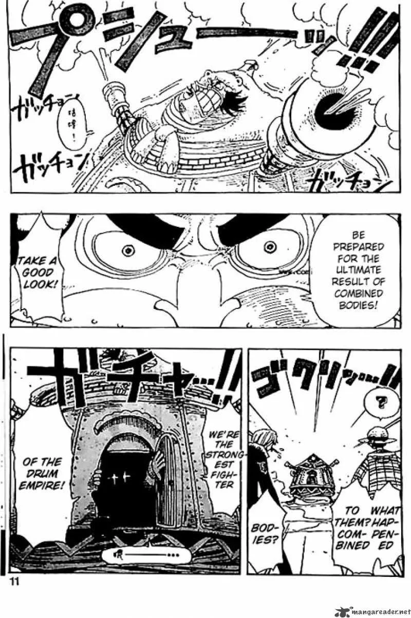 One Piece Chapter 147: Frauds – Page 8