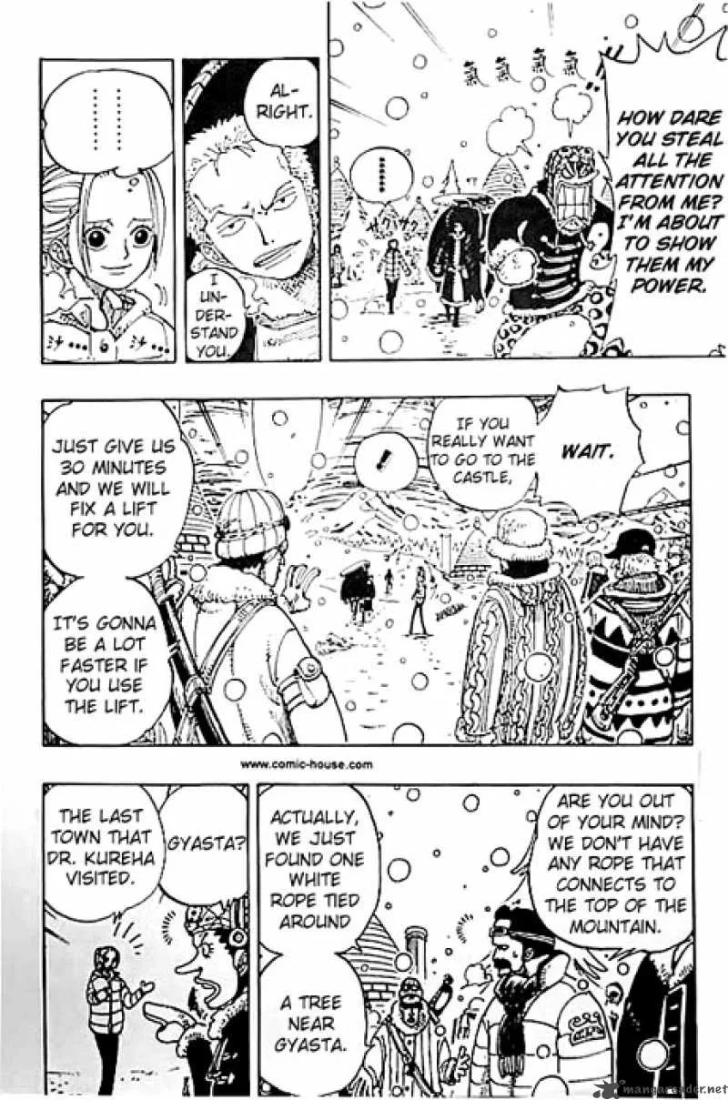 One Piece Chapter 148: Never Broken – Page 4