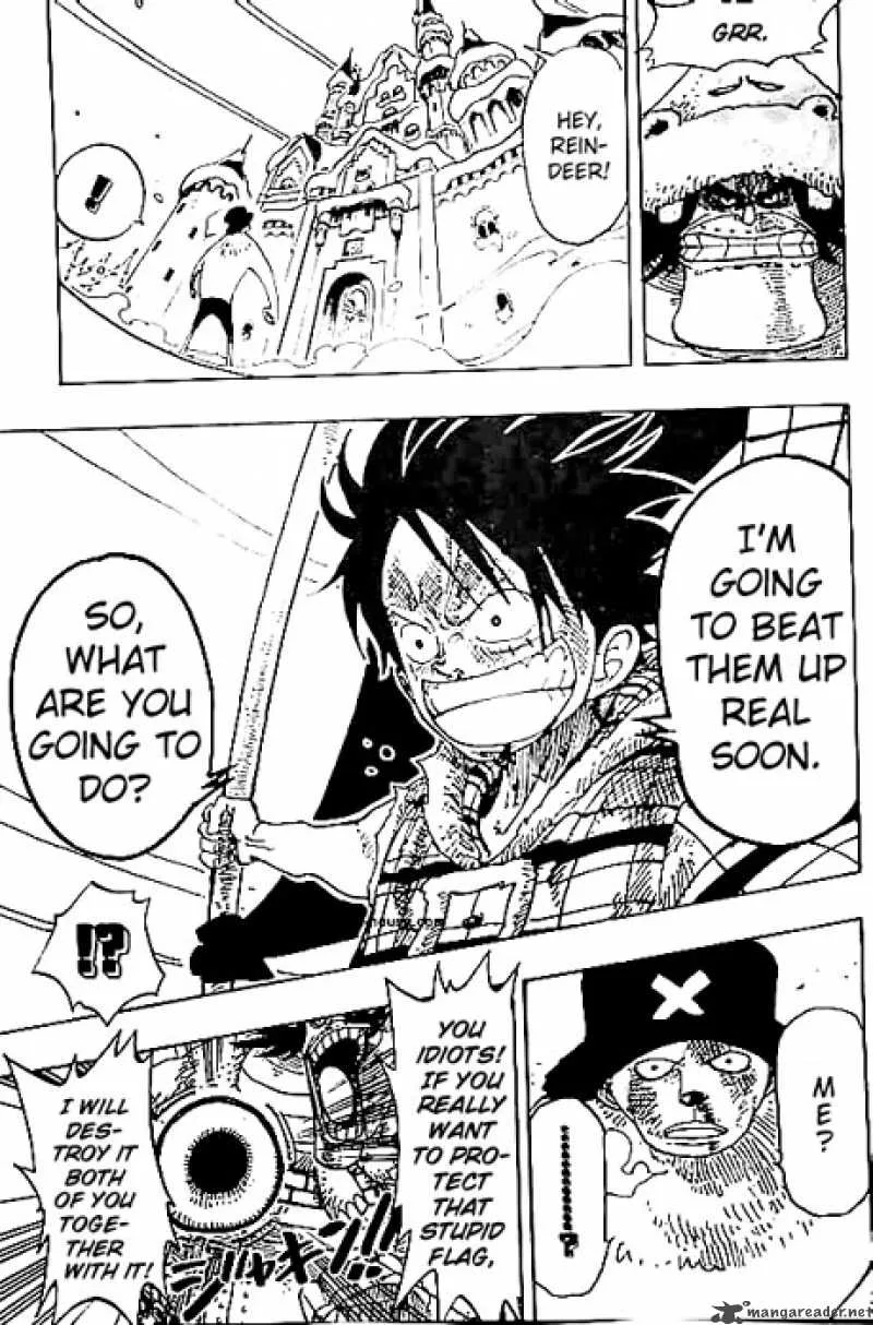 One Piece Chapter 148: Never Broken – Page 11