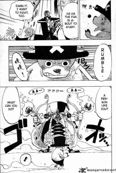 One Piece Chapter 149: Rumble – Page 3