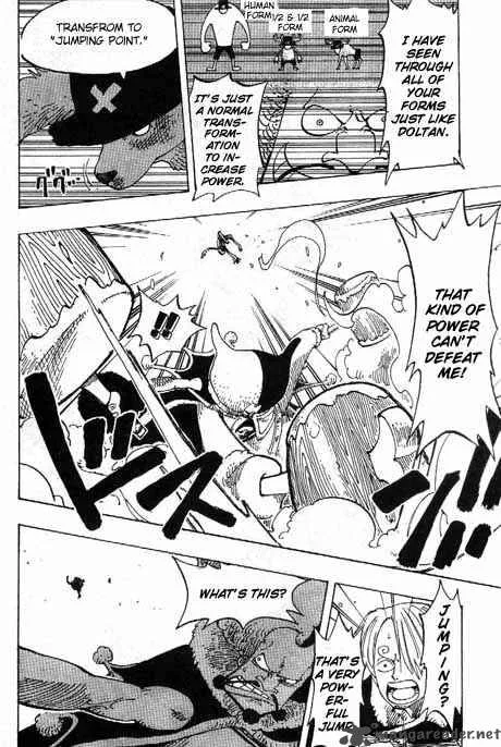 One Piece Chapter 149: Rumble – Page 6