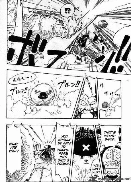One Piece Chapter 149: Rumble – Page 8