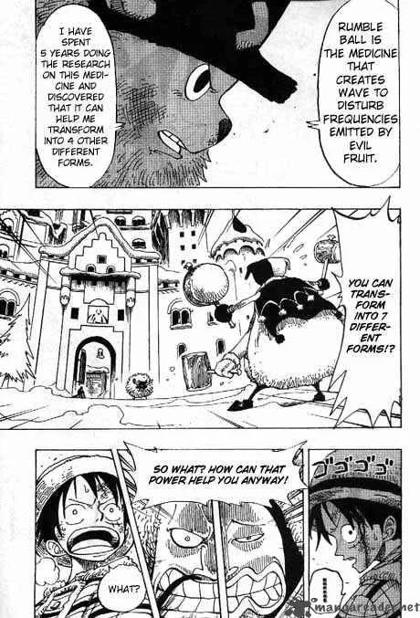 One Piece Chapter 149: Rumble – Page 9
