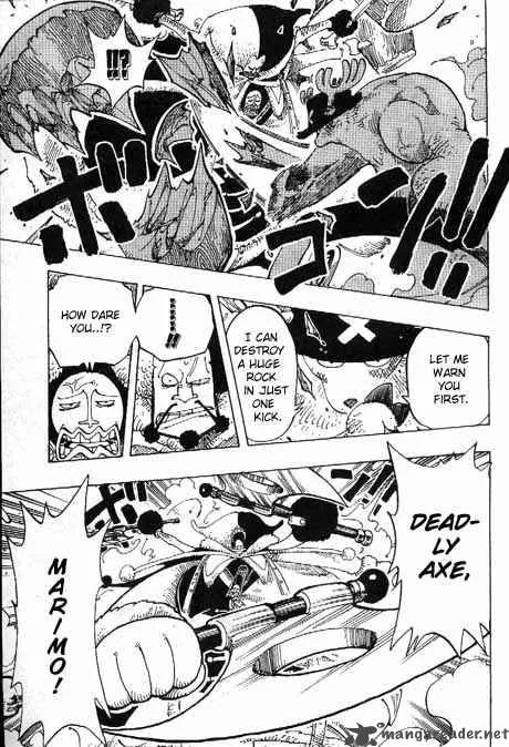 One Piece Chapter 149: Rumble – Page 11