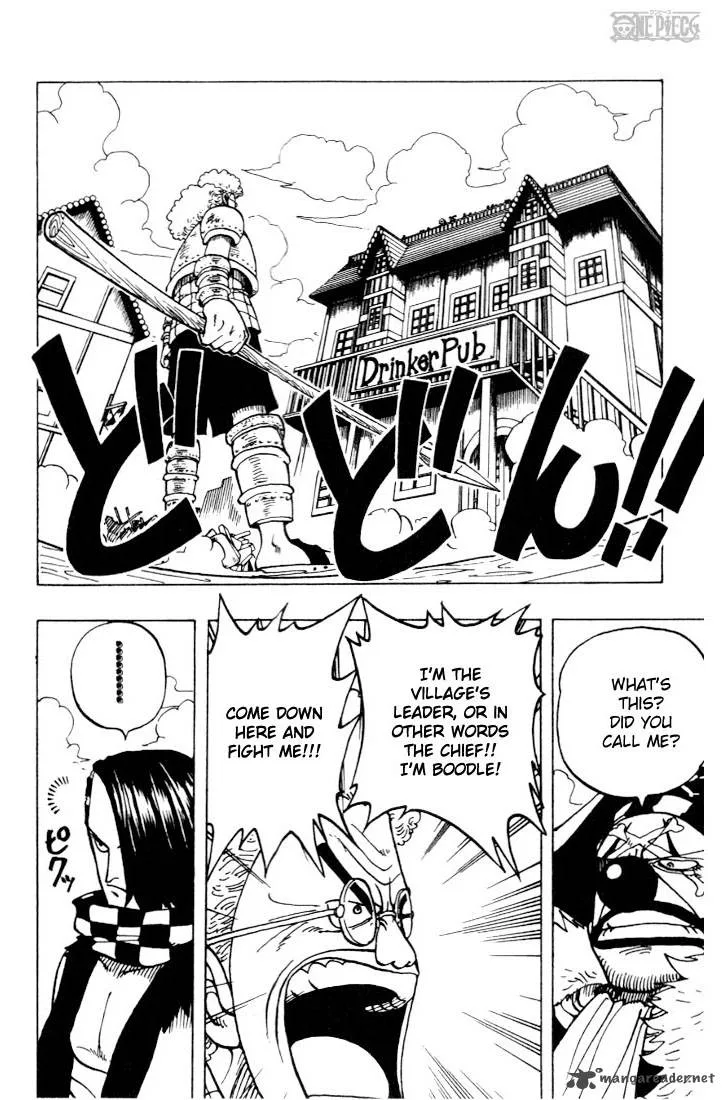 One Piece Chapter 15: Gong – Page 2