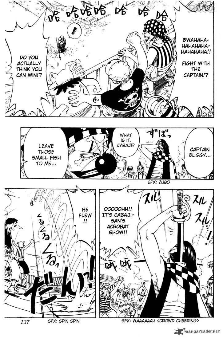 One Piece Chapter 15: Gong – Page 3