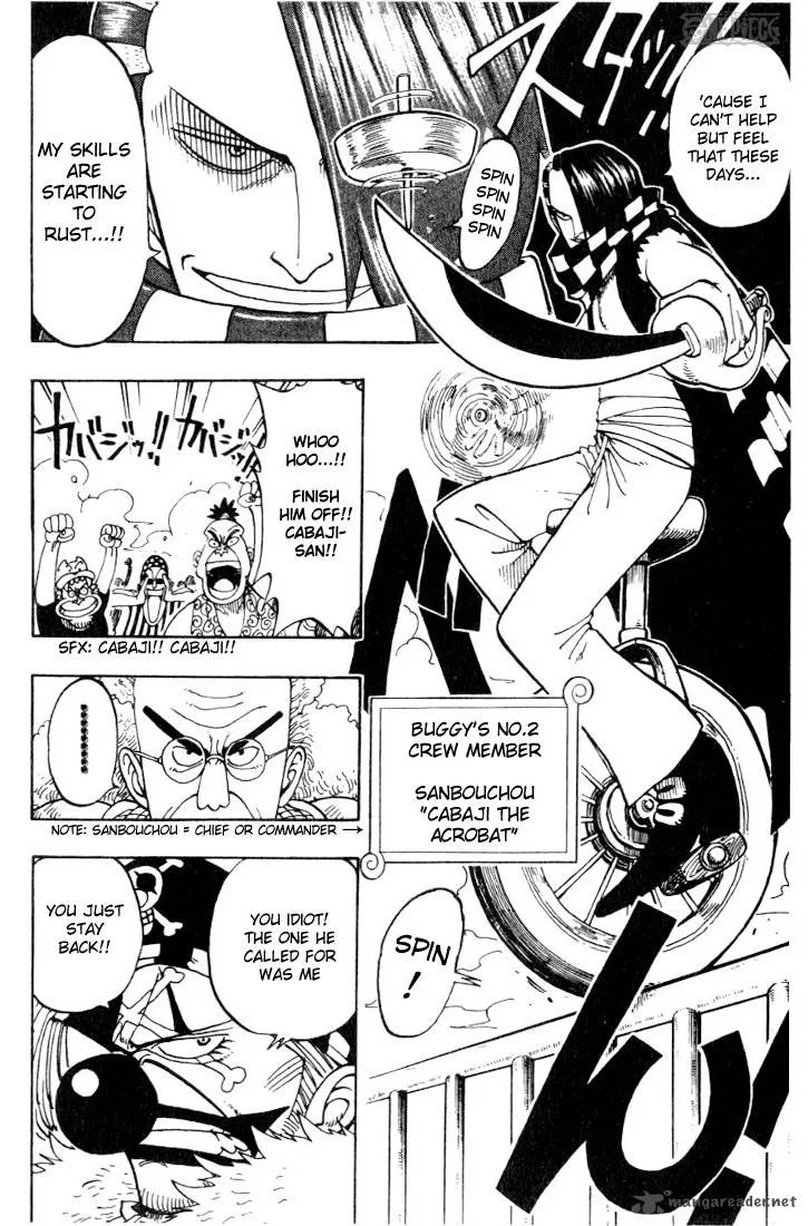 One Piece Chapter 15: Gong – Page 4