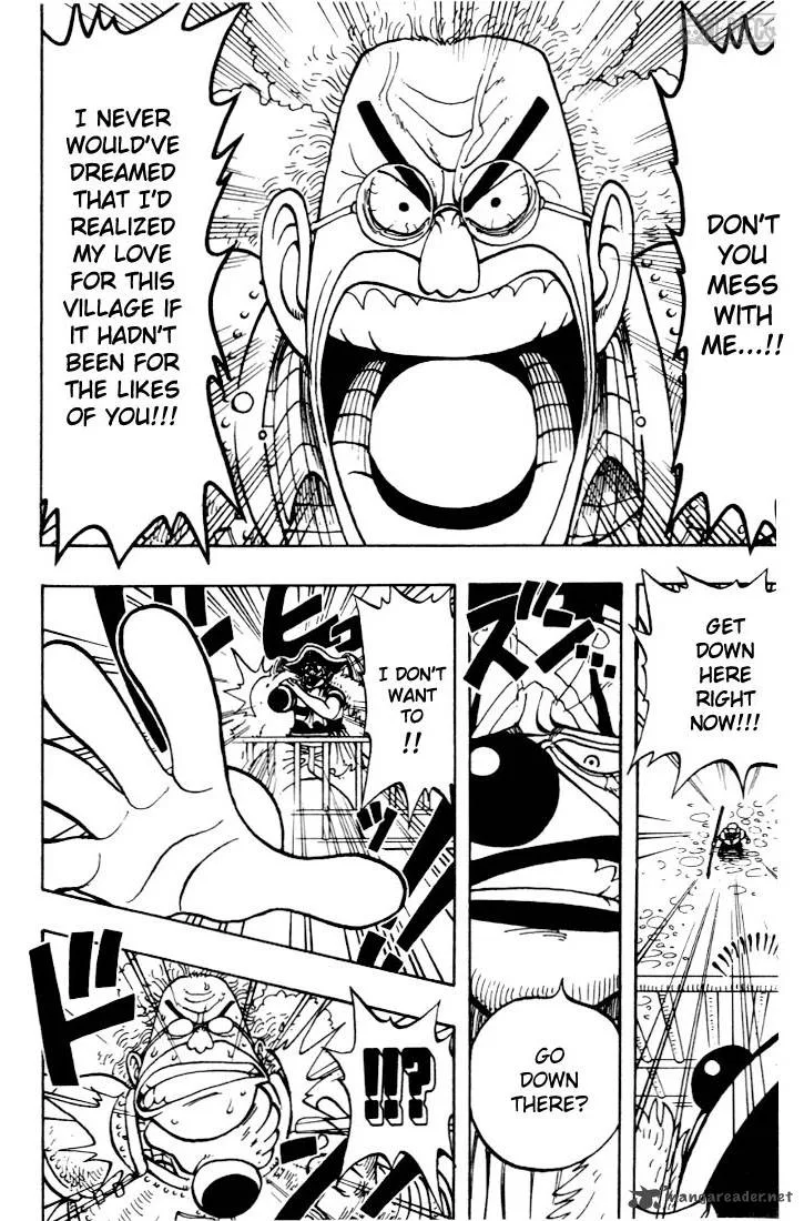 One Piece Chapter 15: Gong – Page 6
