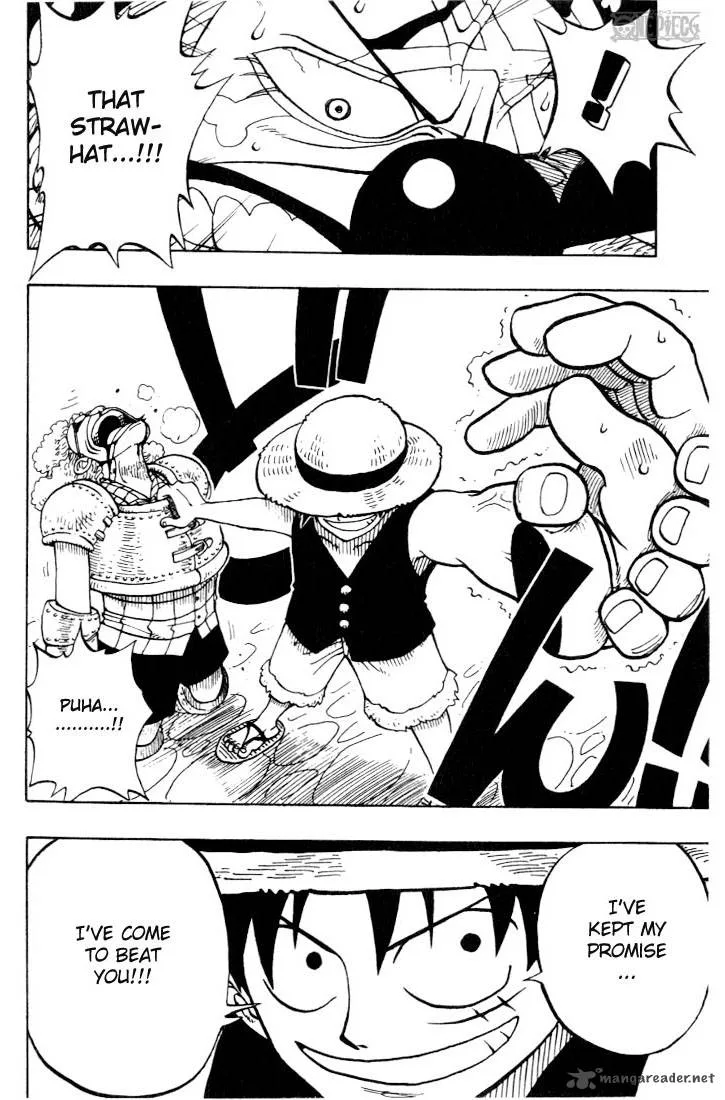One Piece Chapter 15: Gong – Page 10