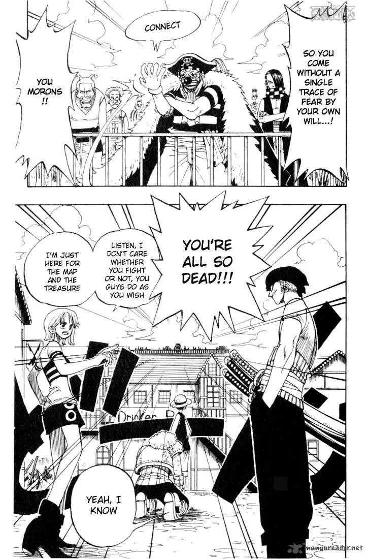 One Piece Chapter 15: Gong – Page 11