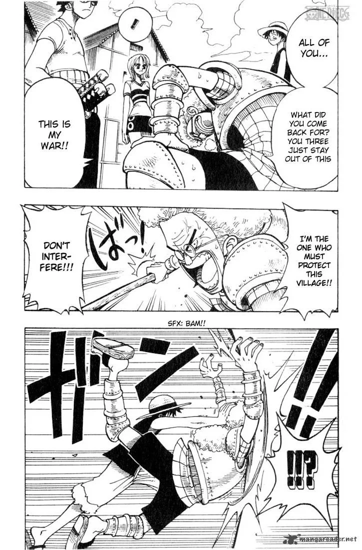 One Piece Chapter 15: Gong – Page 12