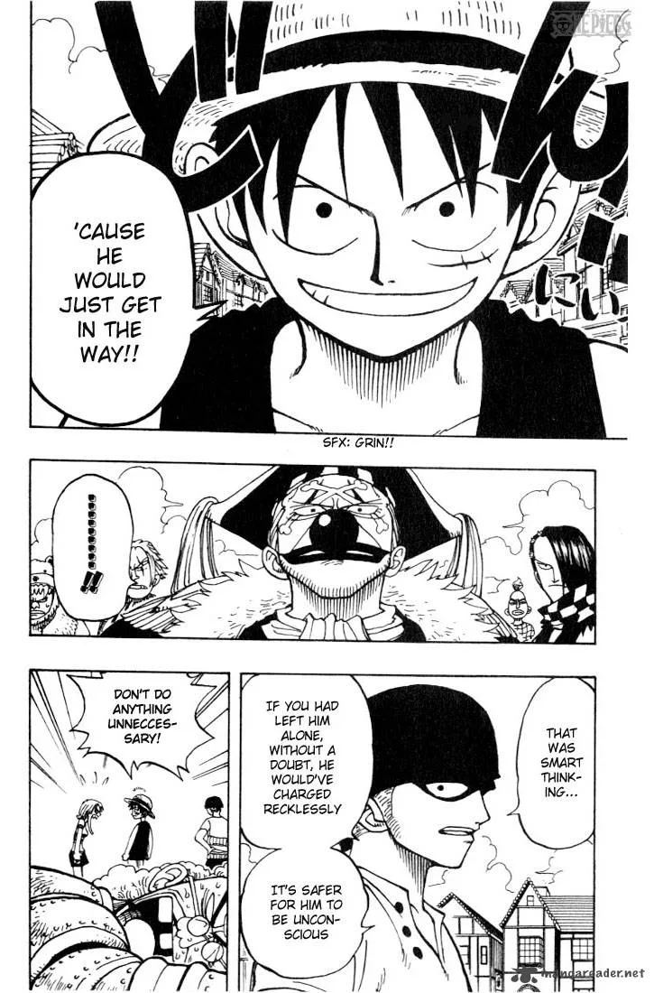 One Piece Chapter 15: Gong – Page 14