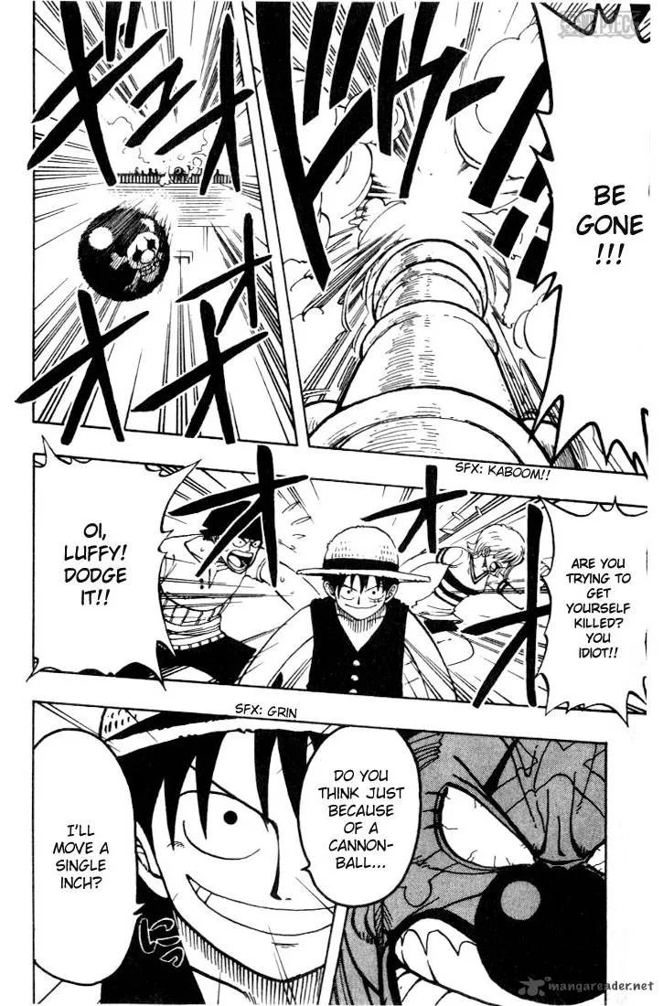 One Piece Chapter 15: Gong – Page 16