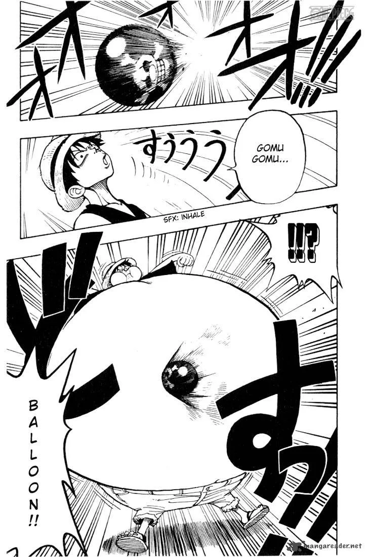 One Piece Chapter 15: Gong – Page 17