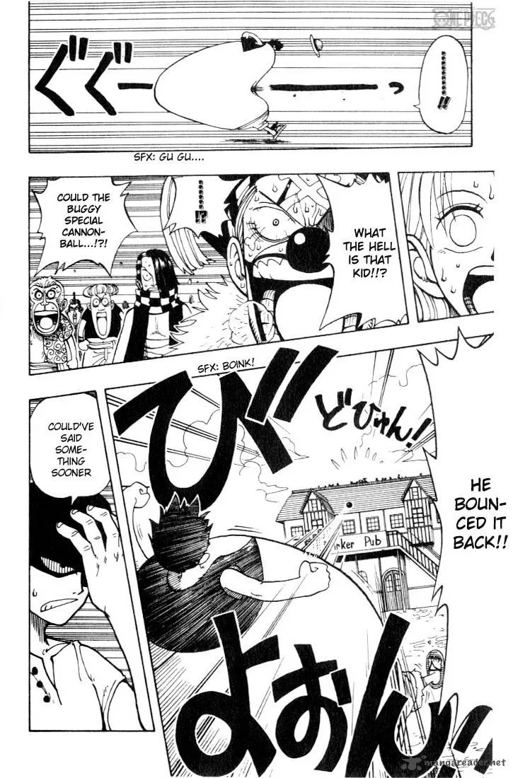 One Piece Chapter 15: Gong – Page 18